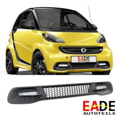 REJILLA RADIADOR + LUZ DE MARCHA DIURNA LED SMART FORTWO COUPE CABRIOLET 451 DESDE 2012 - Imagen 1 de 3