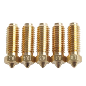 For Anycubic Kobra 3 Combo Hotend Nozzle 0.2 0.4 0.6 0.8 Hardened Steel Brass - Afbeelding 1 van 17