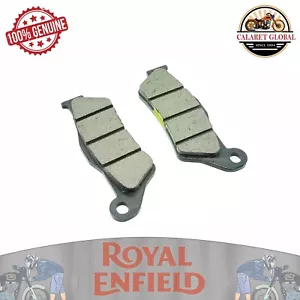 KIT DE PASTILLAS DE FRENO OEM PARA ROYAL ENFIELD CLASSIC 350 METEOR 350 BULLET350 HUNTER 350 - Imagen 1 de 5