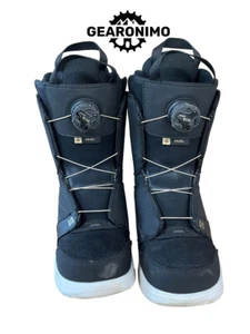 Salomon Pearl Boa Women's 6 black and grey - Picture 1 of 3