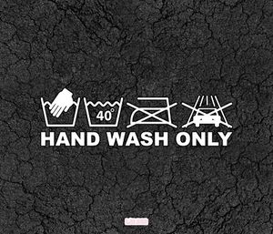 HAND WASH ONLY - Fun Car Decals -  Various Sizes and Colors - Bild 1 von 4