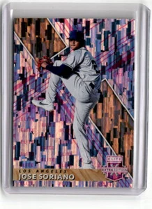 2019 Panini Elite Extra Edition #160 Jose Soriano Pink - Picture 1 of 2