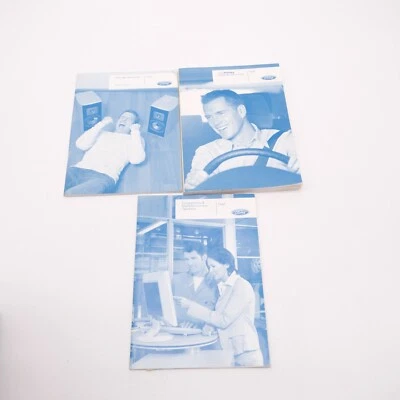 LIBRETTO USO E MANUTENZIONE FORD FIESTA 2007 ITALIANO ORIGINALE - Immagine 1 di 4