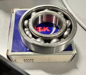 NSK Cuscinetto a sfera radiale #6207Z - Foto 1 di 4