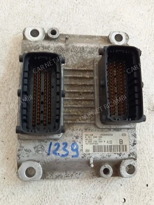 0261208204 BOSCH 00551936920 CENTRALINA MOTORE ECU FIAT STILO 192 1.4 16V 70KW - Immagine 1 di 4