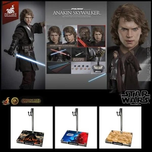 Figura de acción escala 1/6 exhibición acrílico soporte Anakin Skywalker personalizar - Imagen 1 de 15