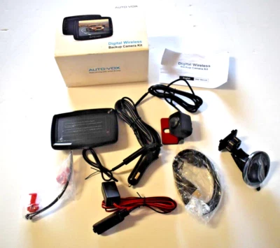 Auto-Vox Model CS2 Backup Wireless Camera - New Open Box - Image 1 of 4