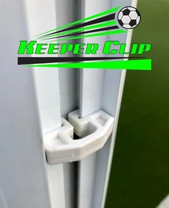 Football Goal Net Hooks For 12mm Aluminium Channel Goals, Soccer Goal Net Clips - Picture 1 of 54
