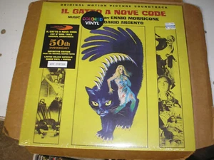 Ennio Morricone - Il Gatto A Nove Code soundtrack LP new sealed Rustblade ltd - Picture 1 of 2