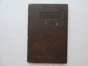 THEM TEXANS by Kernel E. Rasmus Tack THE TACTLESS TEXAN 1930 Volume 4 SWANN - Bild 1 von 7