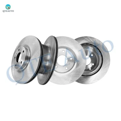 Juego de 4 rotores de disco de freno delanteros 320 mm-traseros 308 mm para Infiniti M35 2006-2010 Foto 1 de 4