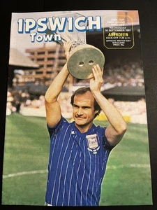 (4) Ipswich Town vs Aberdeen - UEFA Cup 16.9.1981 - Picture 1 of 2