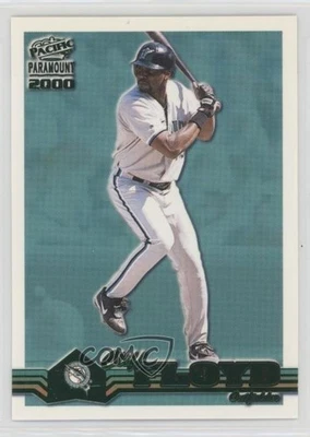 2000 Pacific Paramount Green Cliff Floyd #95 - Image 1 of 2