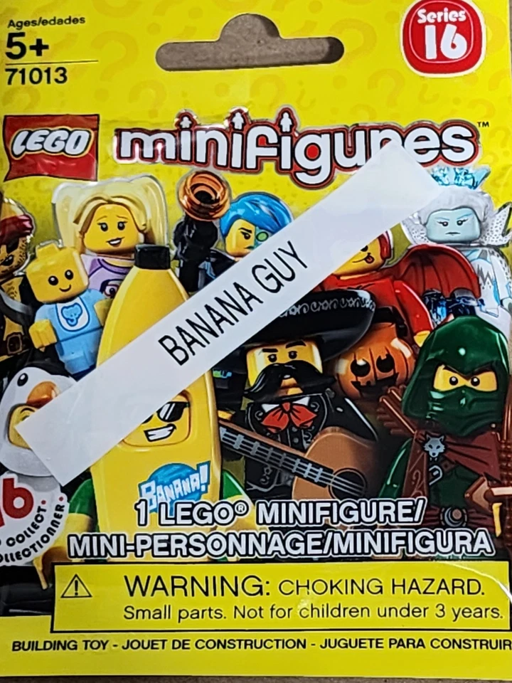 LEGO 71013 Minifigures Series 16  BANANA GUY  Minifigure - Image 1 of 1