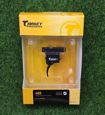 Timney Winchester Modelo 70 MOA Curvo Drop-In Gatillo Ajustable - 402 Foto 1 de 4