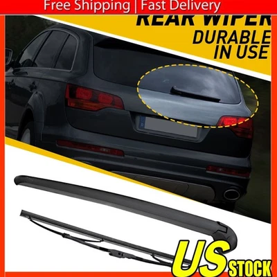 Front Right Windshield Wiper Arm w/ Blade for Audi Q7 2007-2016 4L0955407 Foto 1 de 4