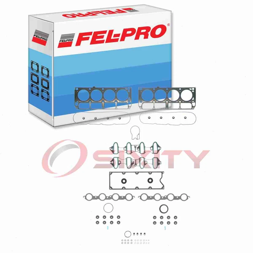 Fel-Pro Engine Cylinder Head Gasket Set for 2002-2006 GMC Yukon XL 1500 5.3L lm - Image 1 of 4
