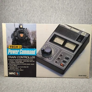 MRC Model 9000 Tech 3 Power Command Train Controller New Old Stock Open Box - Picture 1 of 9