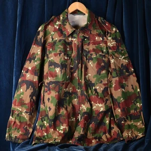 Jacket Camo Alpenflage Military Army Switzerland T 84/86 - Picture 1 of 3