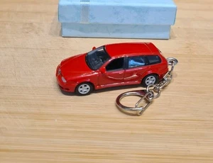 1/72 DIECAST MODEL ALFA ROMEO 156 SPORTWAGON GTA KEYCHAIN KEYRING  - Picture 1 of 6
