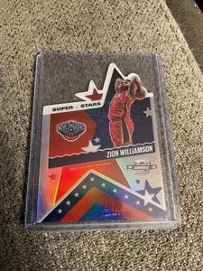 2021 panini optic zion williamson super stars silver die cut #9 - Picture 1 of 2