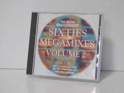 CD The Retro Mastermixers - Sixties Megamixes Vol. 2  (Hallmark UK) - Bild 1 von 4