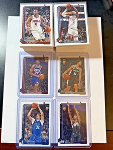 2025-26 Topps Basketball Partial Set 150 Different Cards with Flagg, Edgecombe - Picture 1 of 12