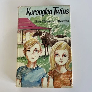 Koronglea Twins 1967 Fae Hewston Stevens HC DJ Australia Horse Children Book Vtg - Bild 1 von 21