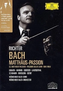 Bach: Matthaus Passion (Richter) (DVD) Karl Richter - Picture 1 of 1