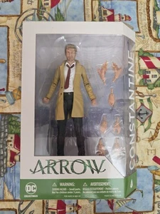Figura de acción DC Comics TV Arrow Constantine 2017 DC Collectibles - Imagen 1 de 4