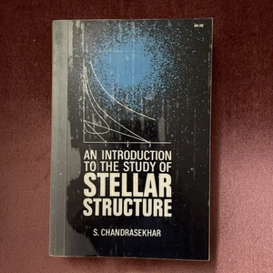 An Introduction to the Study of Stellar Structure Paperback S. Ch - Bild 1 von 5