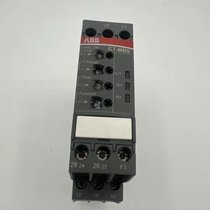 ABB CT-MBS.22S Multifunction Time Relay 1SVR730010R3200 TESTED - Picture 1 of 4