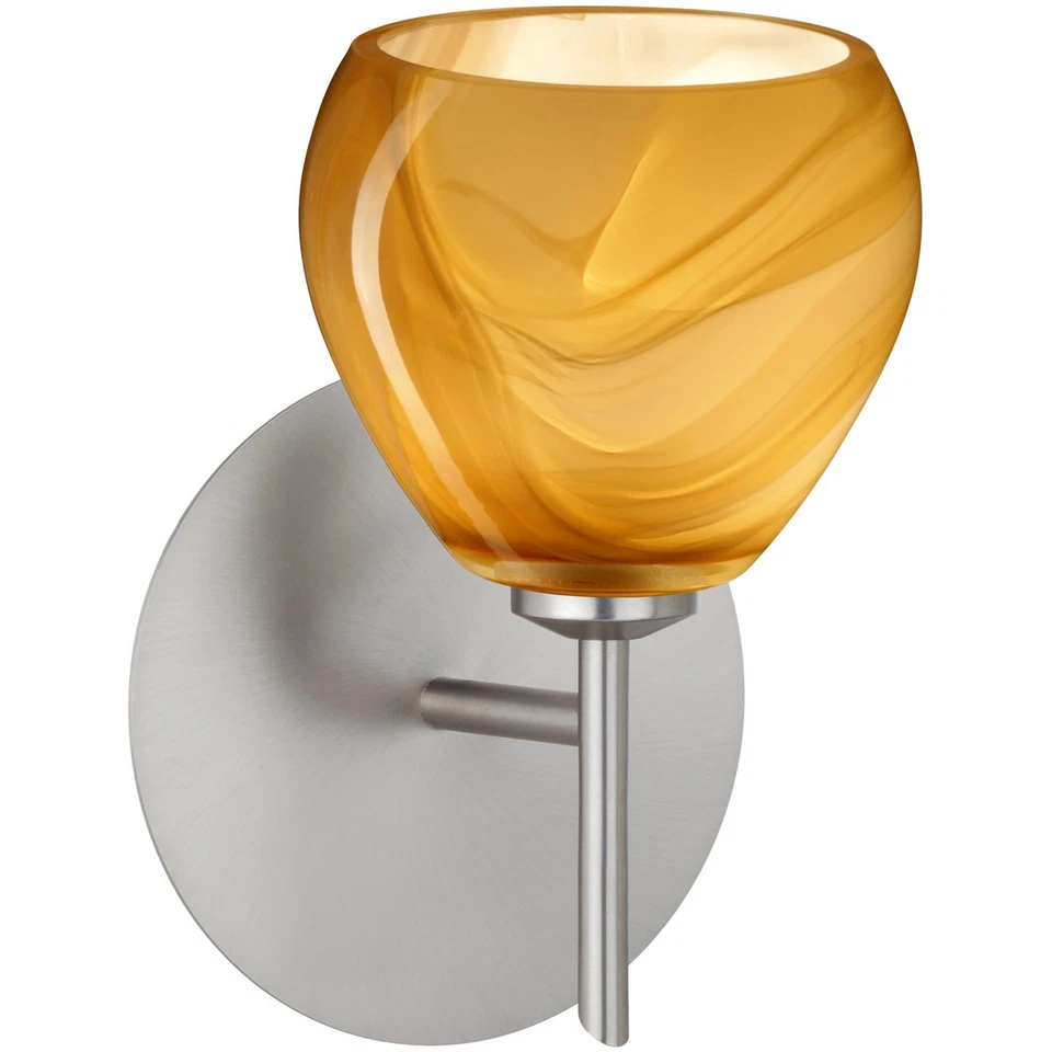 Besa Lighting 1SW-5605HN-SN Tay Tay Wall Sconce Satin Nickel - Image 1 of 1