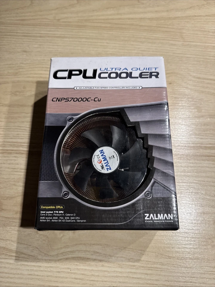 Zalman cnps7000c-cu Cooler - Image 1 of 1