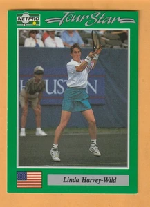 Linda Harvey-Wild 1991 NetPro Tour Stars #98 RC Rookie - Bild 1 von 2