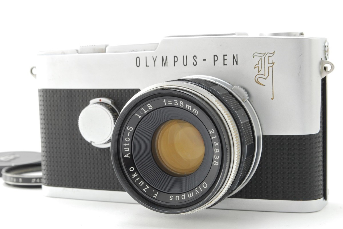 オリンパスペンF F1.8 購入レビュー】OLYMPUS PEN-Fを今さら購入して遊んでみた