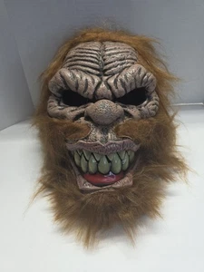 California Costumes Squatchin' Yeti Sasquatch Mask RARE - Picture 1 of 7