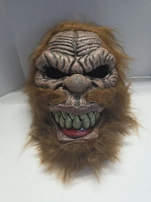California Costumes Squatchin' Yeti Sasquatch Mask RARE - Image 1 of 4