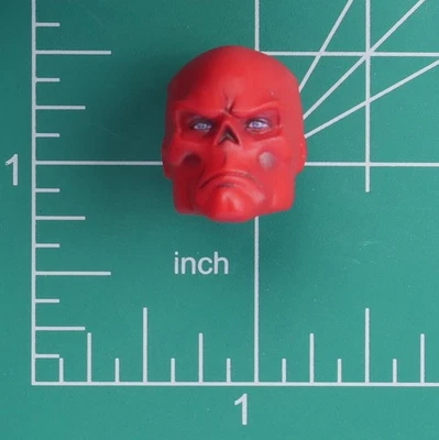 Marvel Legends What If...? Forragem personalizada Red Skull Head escala 6" 1/12 - Imagem 1 de 3