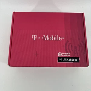 T-Mobile 4G LTE CellSpot – Personal Signal Booster – Open Box SS2FII - Picture 1 of 5
