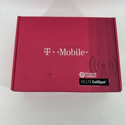 T-Mobile 4G LTE CellSpot – Personal Signal Booster – Open Box SS2FII - Image 1 of 4