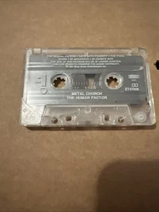 metal church the human factor cassette only untested - Picture 1 of 5