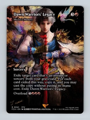 MTG: FIC 105 Dancer's Chakrams (Extended Art) Regular NM - Image 1 of 2