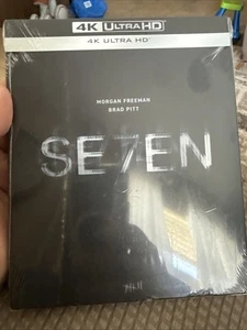 Seven 4K UHD Blu-ray NEW - Picture 1 of 2
