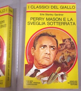 Gelb PERRY MASON UND DER UNTERIRDISCHE WECKER - Erle Stanley Gardner - Nr.303 - 1978 - Bild 1 von 1