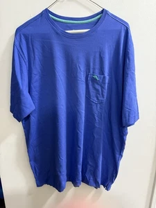 Tommy Bahama Herren Tshirt Vibrant Blue Größe M - Bild 1 von 3
