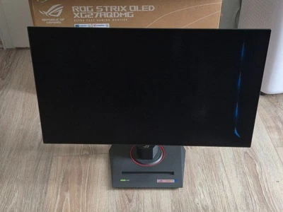 ASUS ROG Strix OLED XG27AQDMG 27 Zoll Gaming-Monitor (1440p glossy WOLED, 240Hz) - Bild 1 von 4