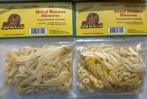 (2er-Pack) Lucia getrocknete Bananenblüte/-blüte (Tuyong Bullaking Salbei) je 2 Unzen - Bild 1 von 2