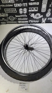 Combo de llanta y neumático delantero de aleación Shunfang de 26 pulgadas montaña recto  - Imagen 1 de 3