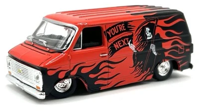 M2 MACHINES AUTO HAULERS 1973 CHEVY VAN G10 LOOSE - Image 1 of 4